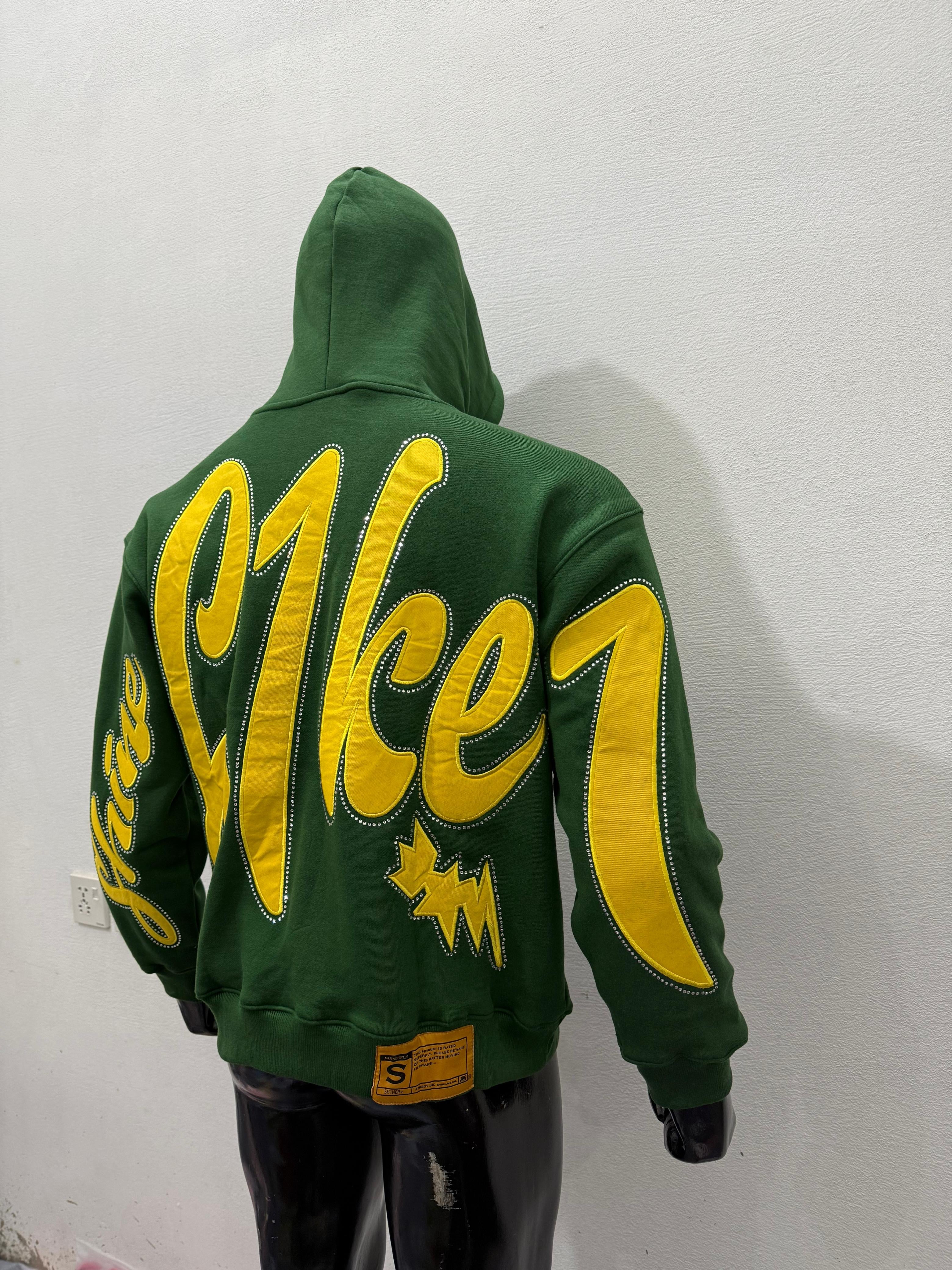 "HU$TLA" HOODIE