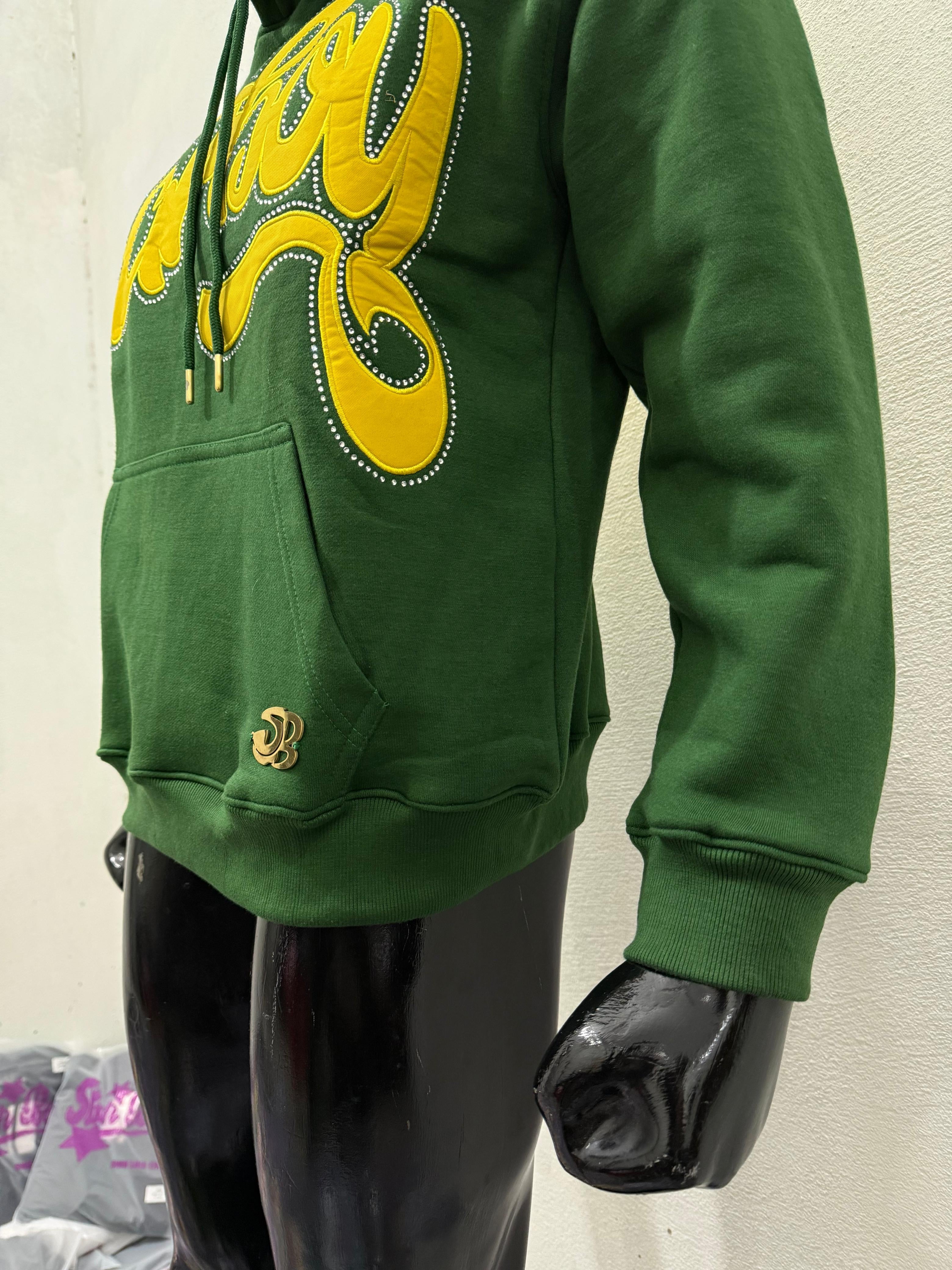 "HU$TLA" HOODIE