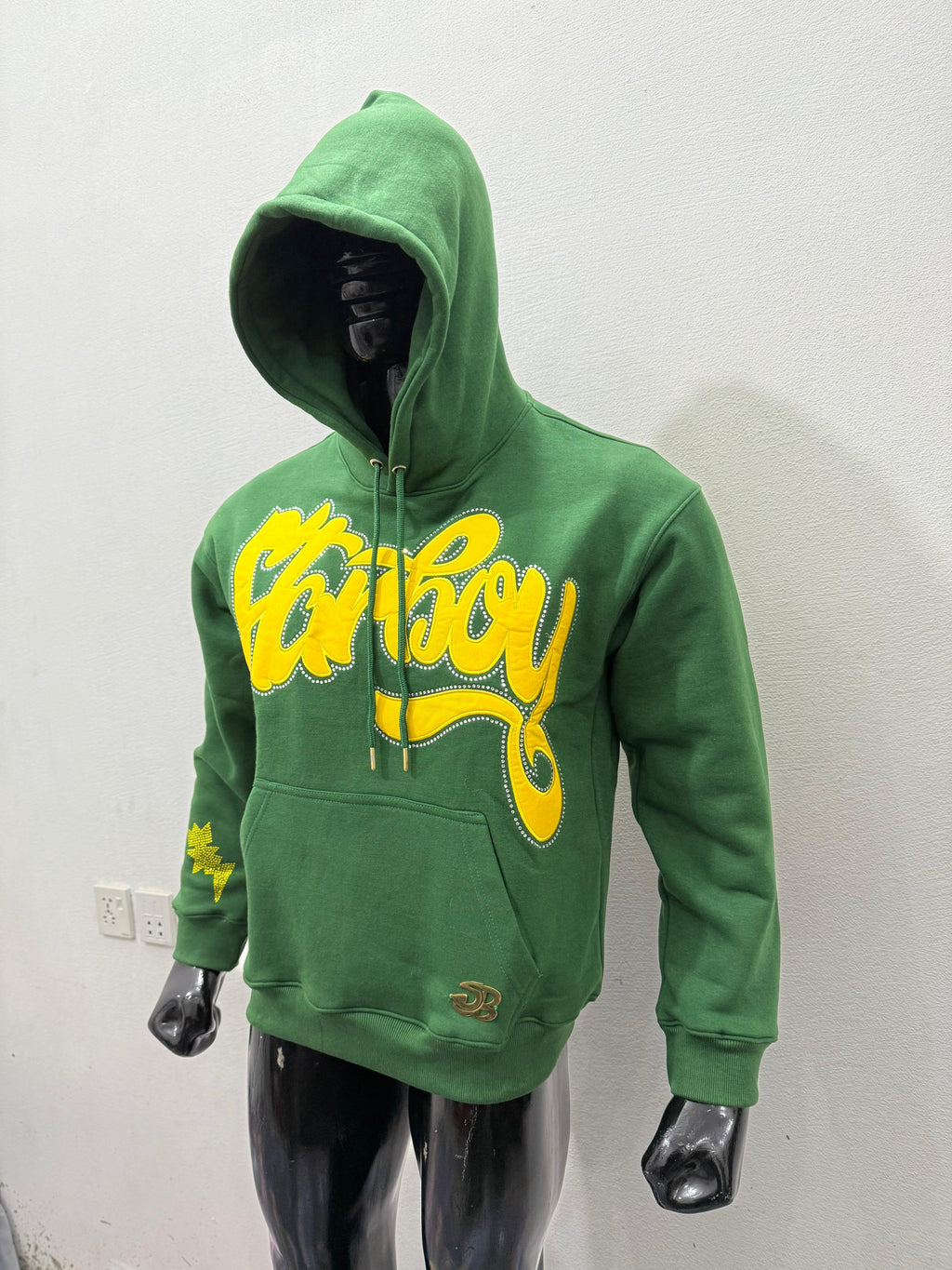 "HU$TLA" HOODIE