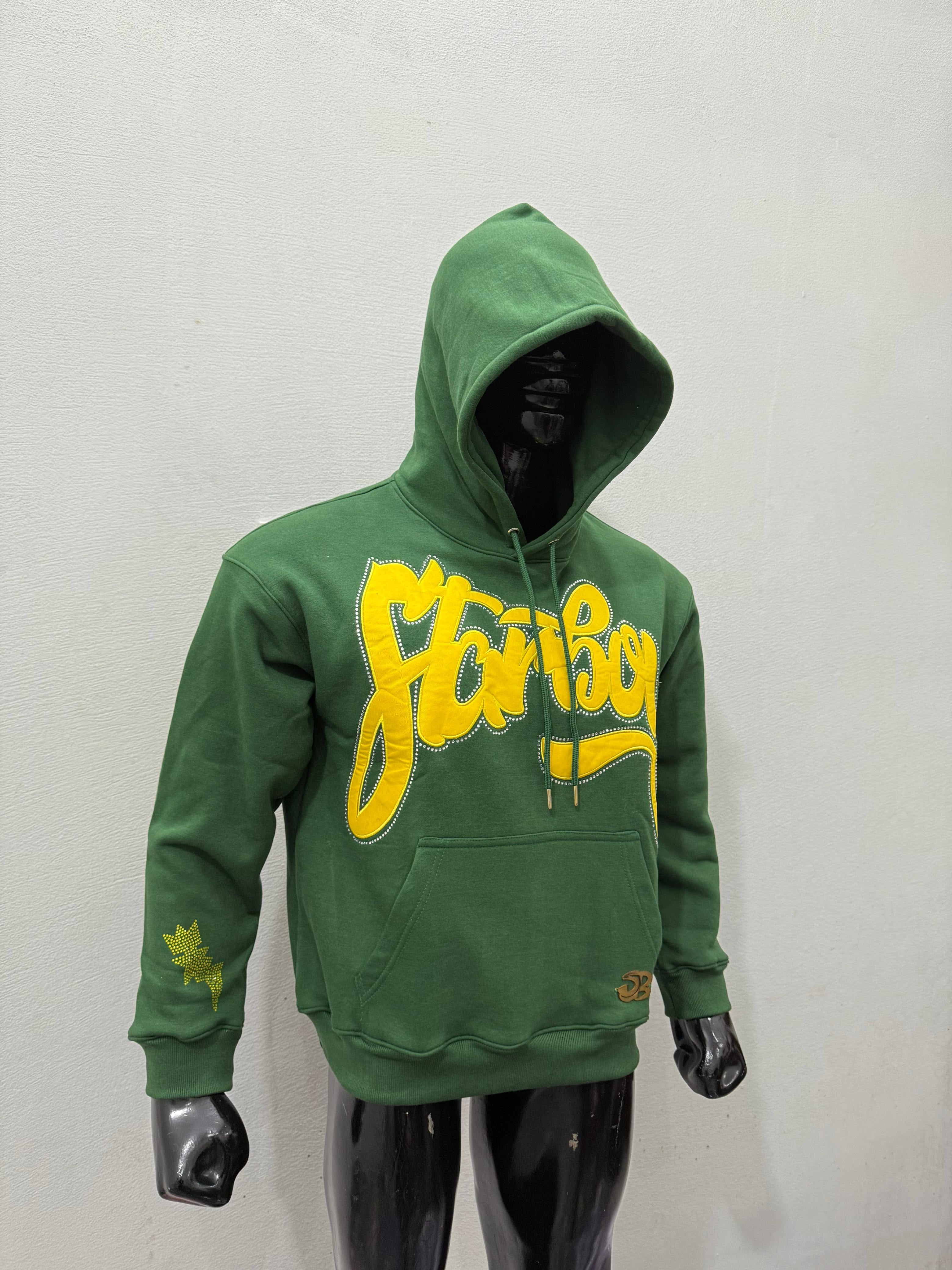 "HU$TLA" HOODIE
